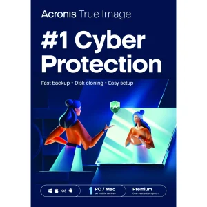 Acronis True Image Premium 1 TB Cloud