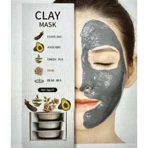 Clay Face Mask (10-pks)