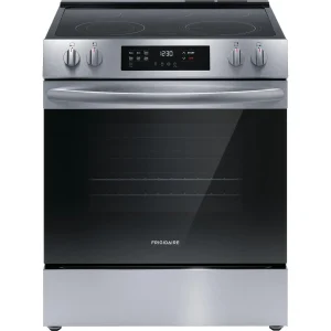 Frigidaire FCFE3062AS 30 Wide 5.3 Cu. Ft. Electric Range