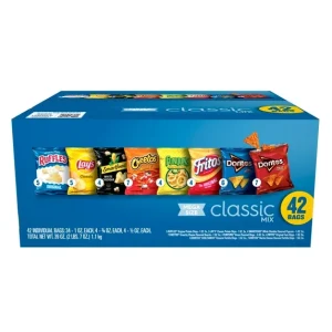 Frito Lay Classic Mix Chips Variety Pack
