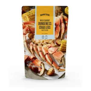 Marketside Wild Caught Fully Cooked Dungeness Crab Legs
