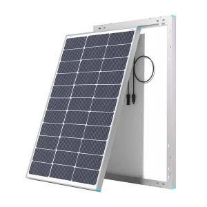 Renogy 100 Watt 12 Volt Solar Panel, High Efficiency Monocrystalline PV Module